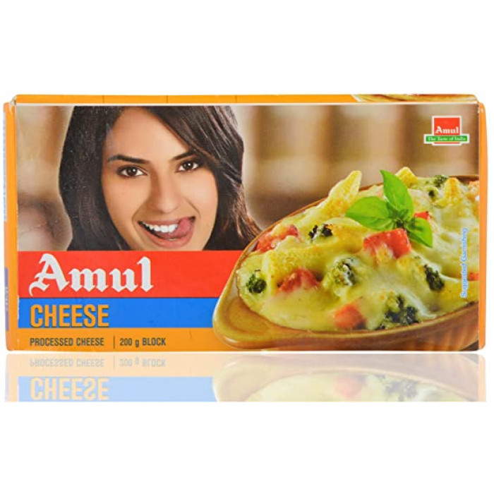 AMUL Cheese Cubes/Chiplets (200 Gm)